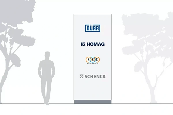 Multi-brand signage