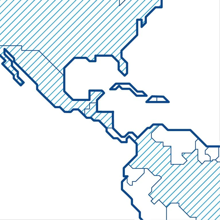 Outline maps graphic for infographics