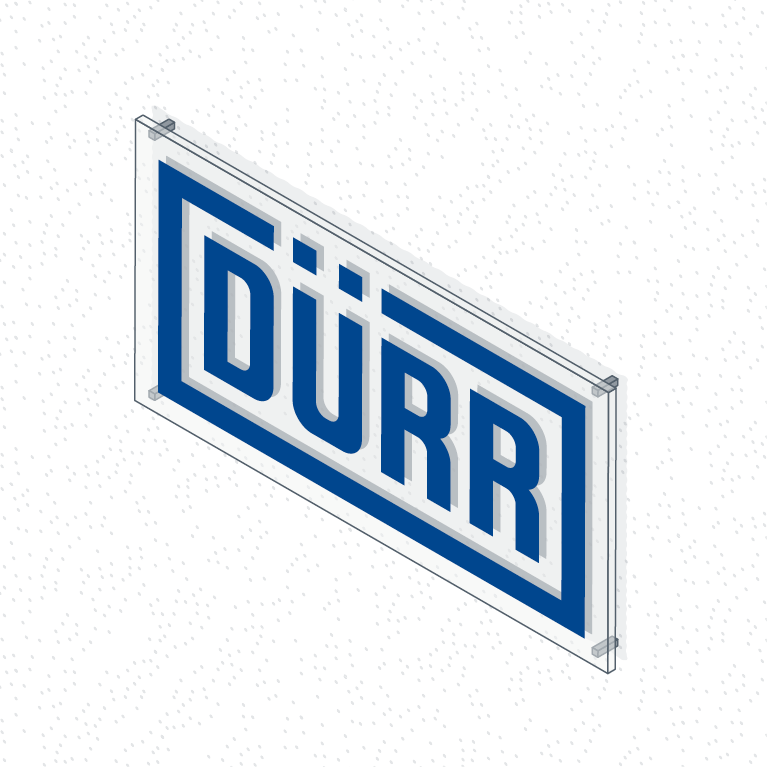 Dürr Standort Logo - DÜRR Design