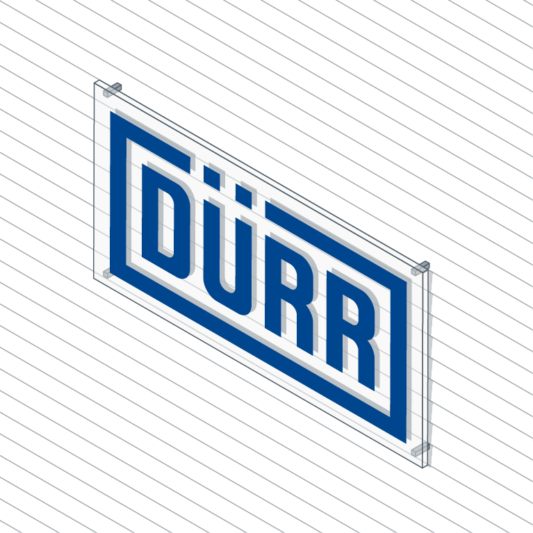 Dürr Standort Logo - DÜRR Design