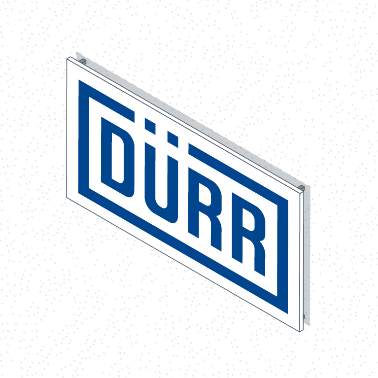 Dürr Standort Logo - DÜRR Design
